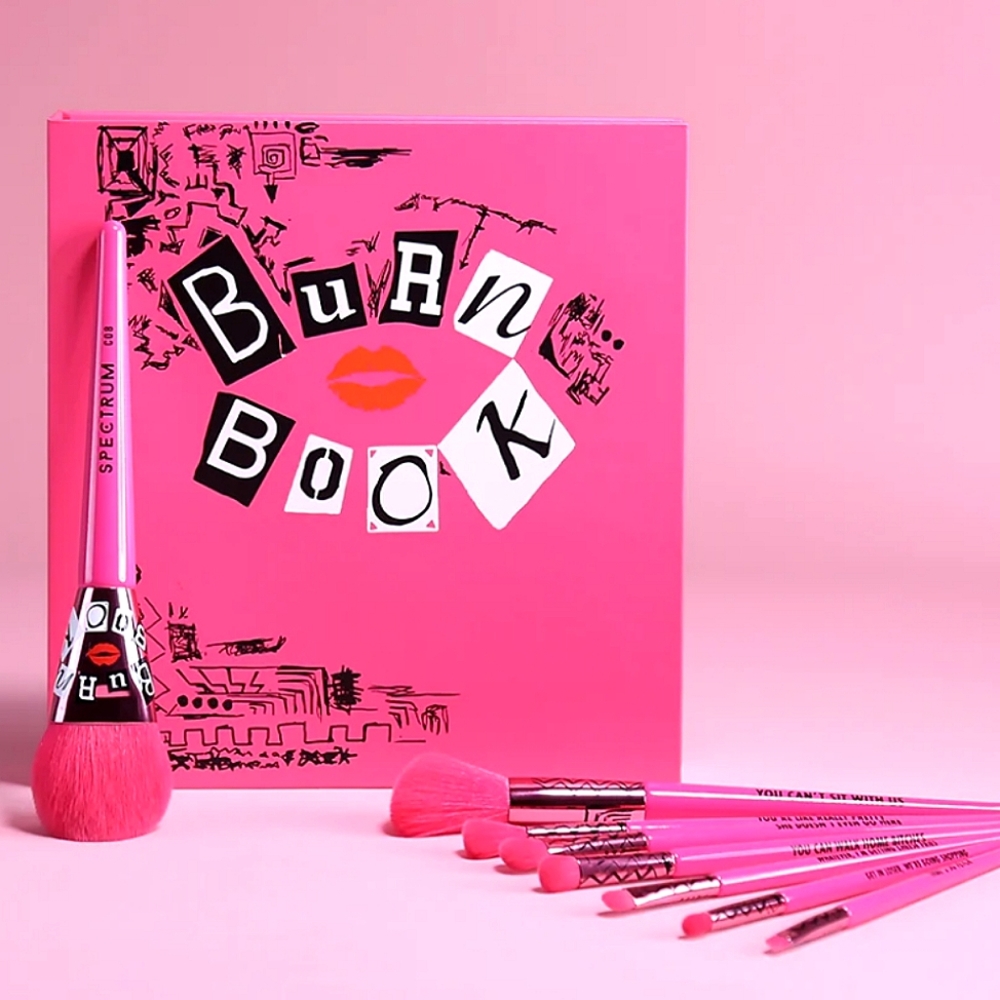 Spectrum Mean Girls 8 Piece Brush Set